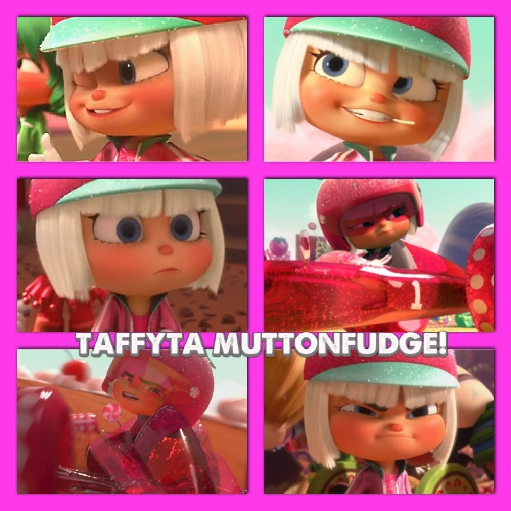 Sugar Rush Taffyta Muttonfudge