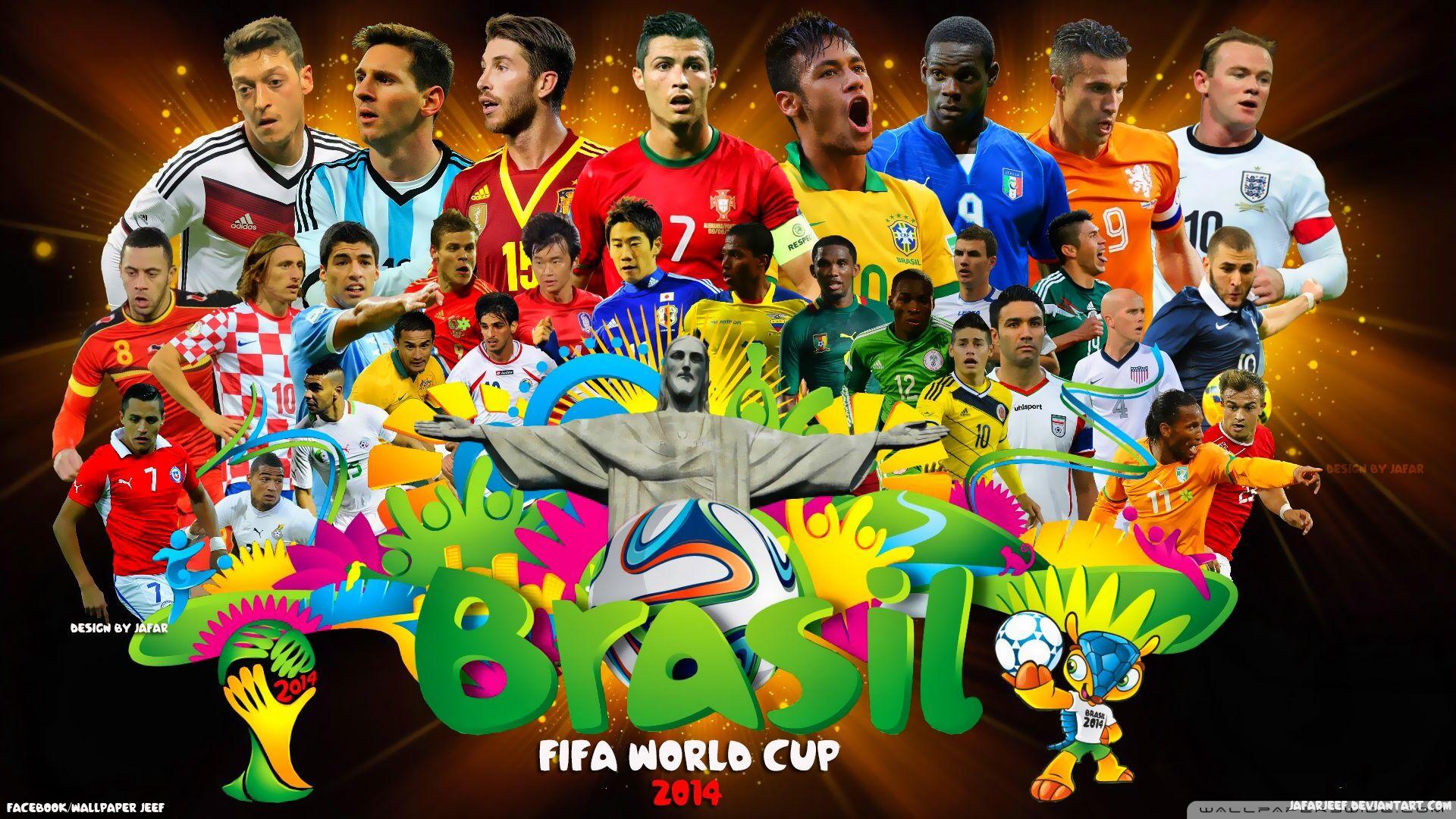 FIFA WORLD CUP 2014 ❤ 4K HD Desktop Wallpaper for 4K Ultra HD TV