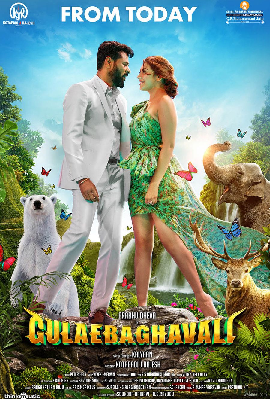 Creative Indian Movie Poster Designs by Prathool Tamil Posters