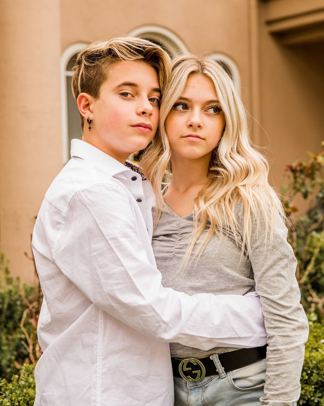 How old is coco quinn and gavin magnus