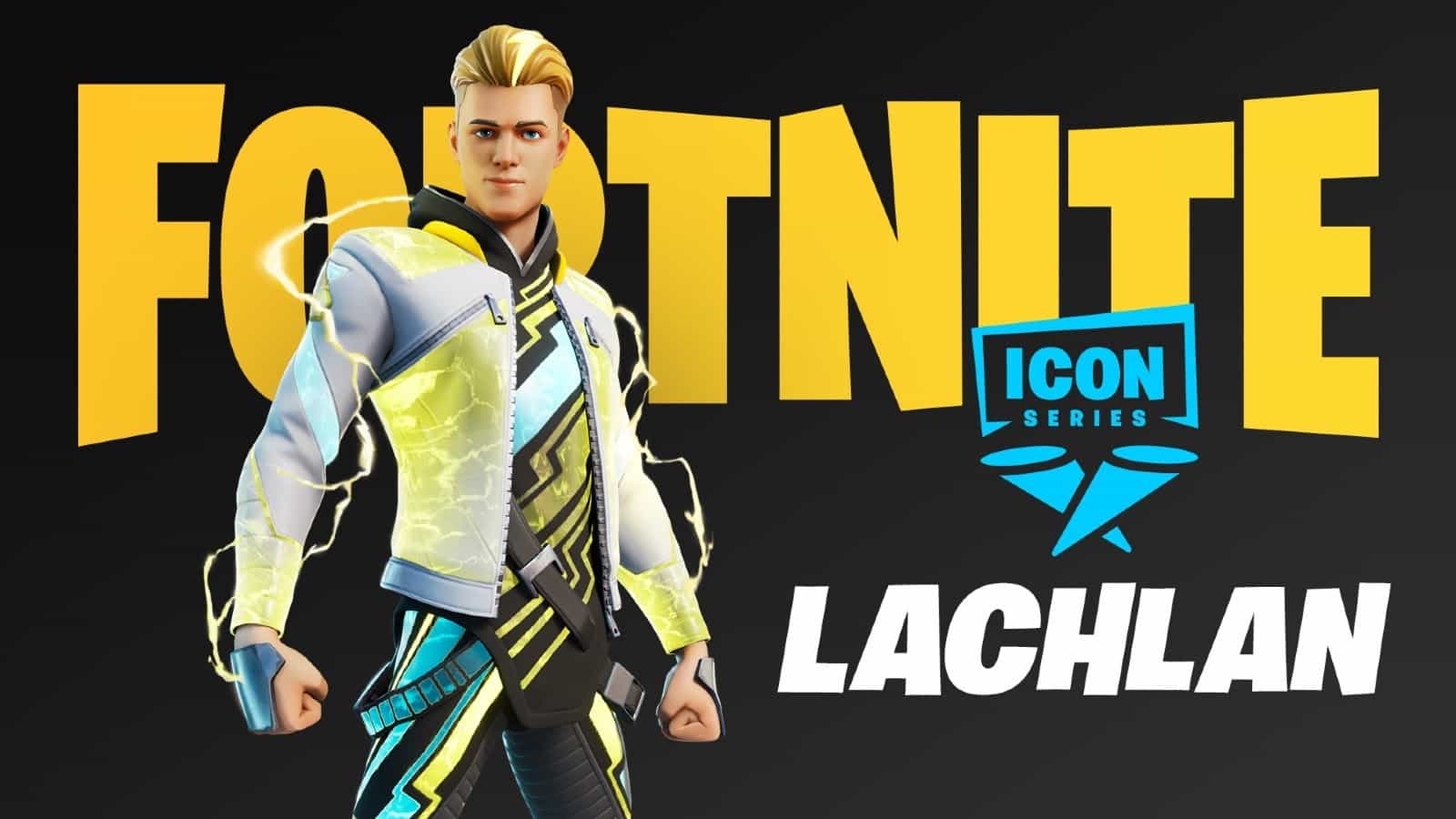Lachlan Reveals His ICON Series Fortnite Skin