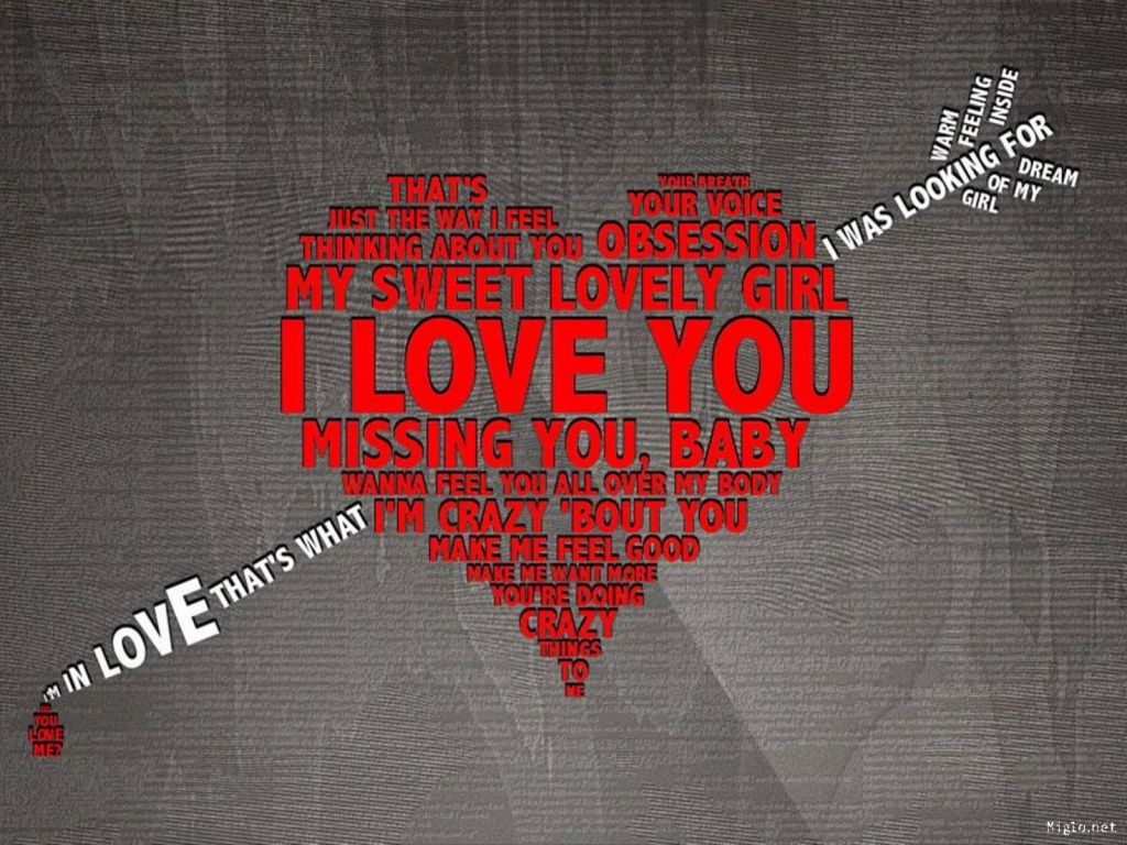 Love You Sweet Baby Wallpaper & Background Download