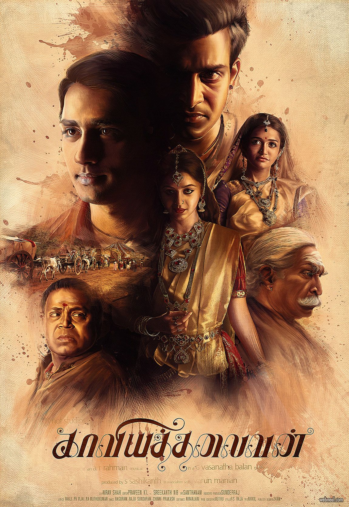 Creative Indian Movie Poster Designs by Prathool Tamil Posters