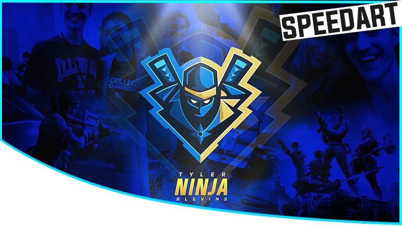 Ninja Wallpaper SpeedArt By VitalisVisuals