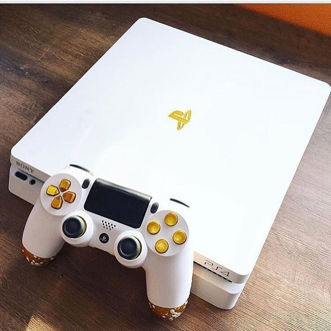 A White Beauty! Rate From 1 10! Comment Down Below!. Ps4 Pro Console, Game Console, Ps4 Console