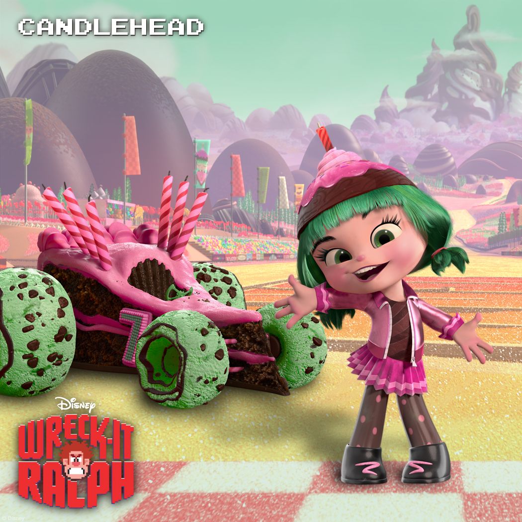 WRECK IT RALPH Image And Character Descriptions