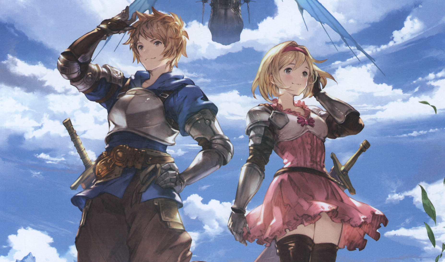 I'm really excited for Granblue Versus but I would rather have Djeeta as the cover character