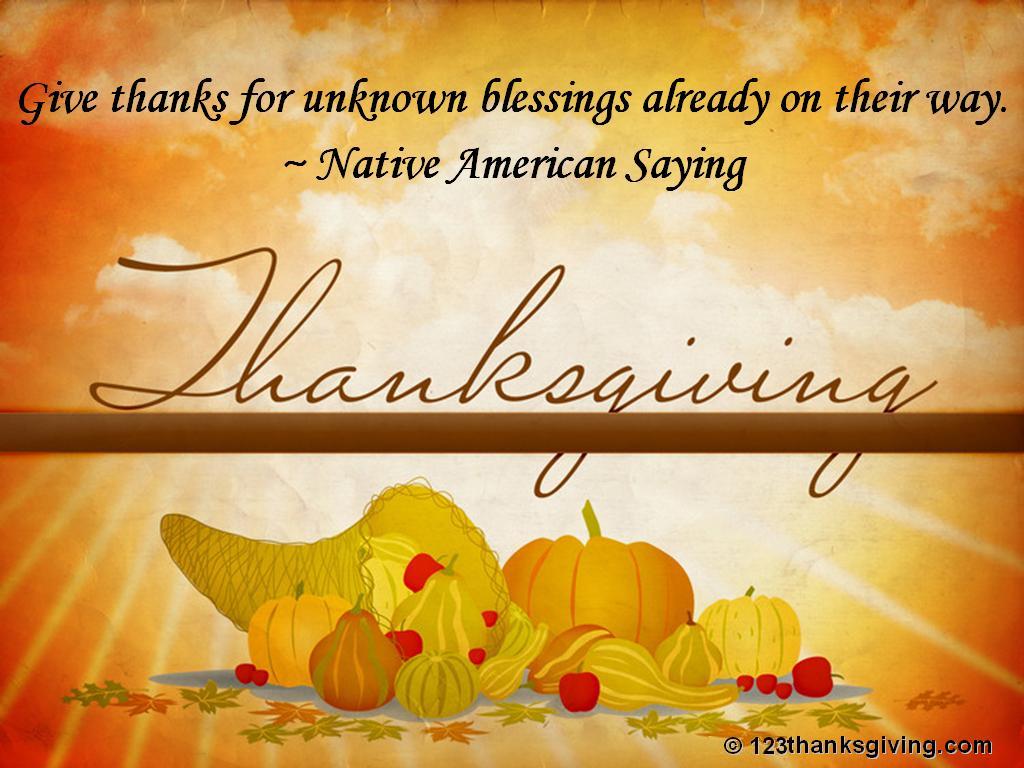 Thanksgiving Phrases Wallpapers - Wallpaper Cave