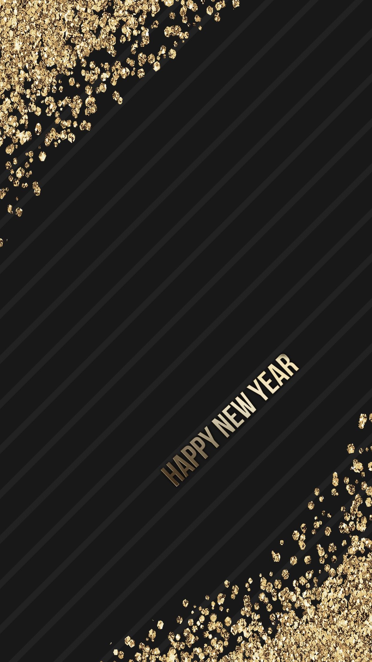 black, gold, glitter, wallpaper, background, iphone, android, HD, happy new year. Background phone wallpaper, iPhone wallpaper glitter, New year wallpaper