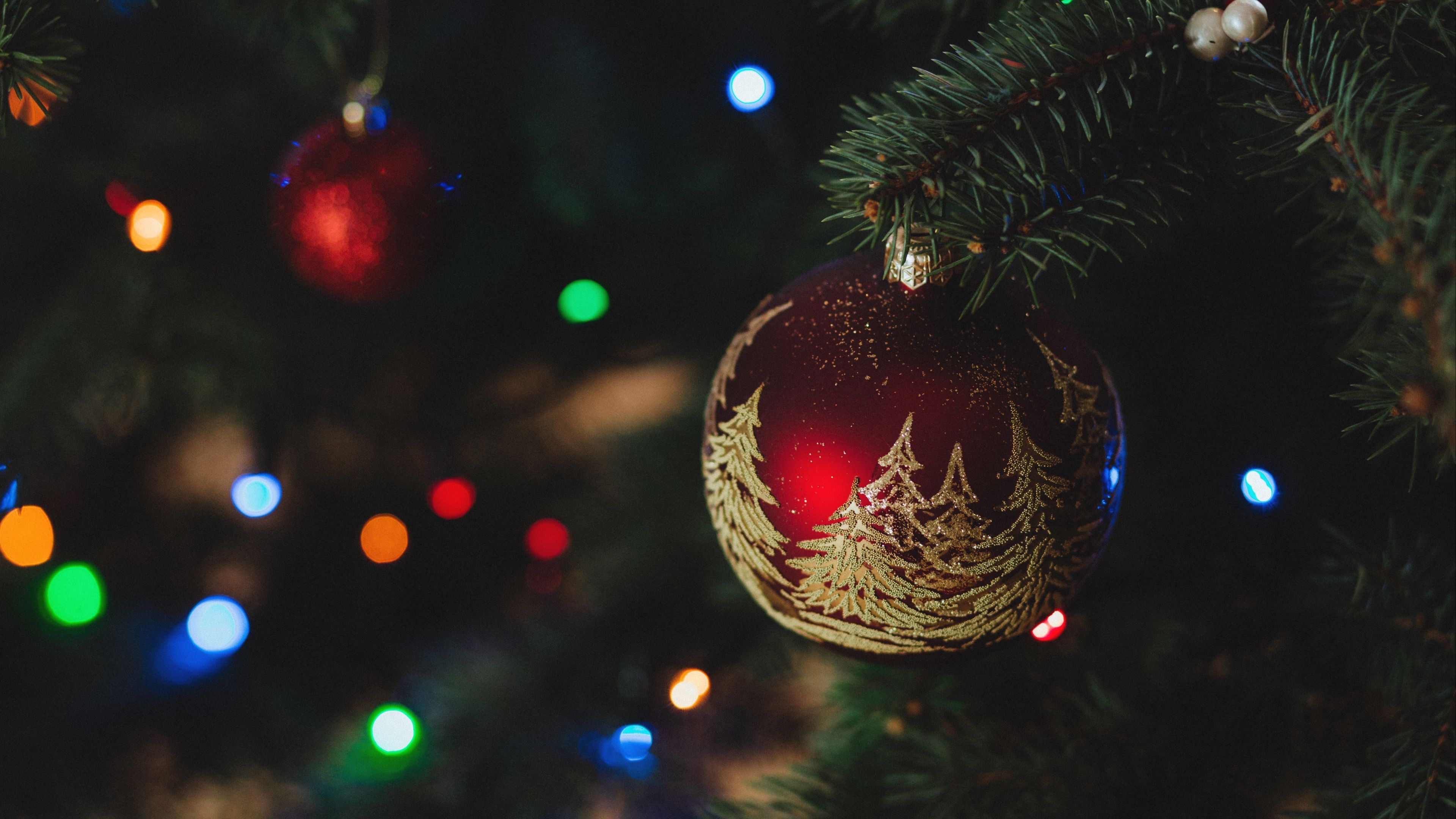 christmas decorations, new year, christmas, christmas tree 4k new year, christmas decoratio. Christmas image free, Merry christmas wallpaper, Christmas wallpaper