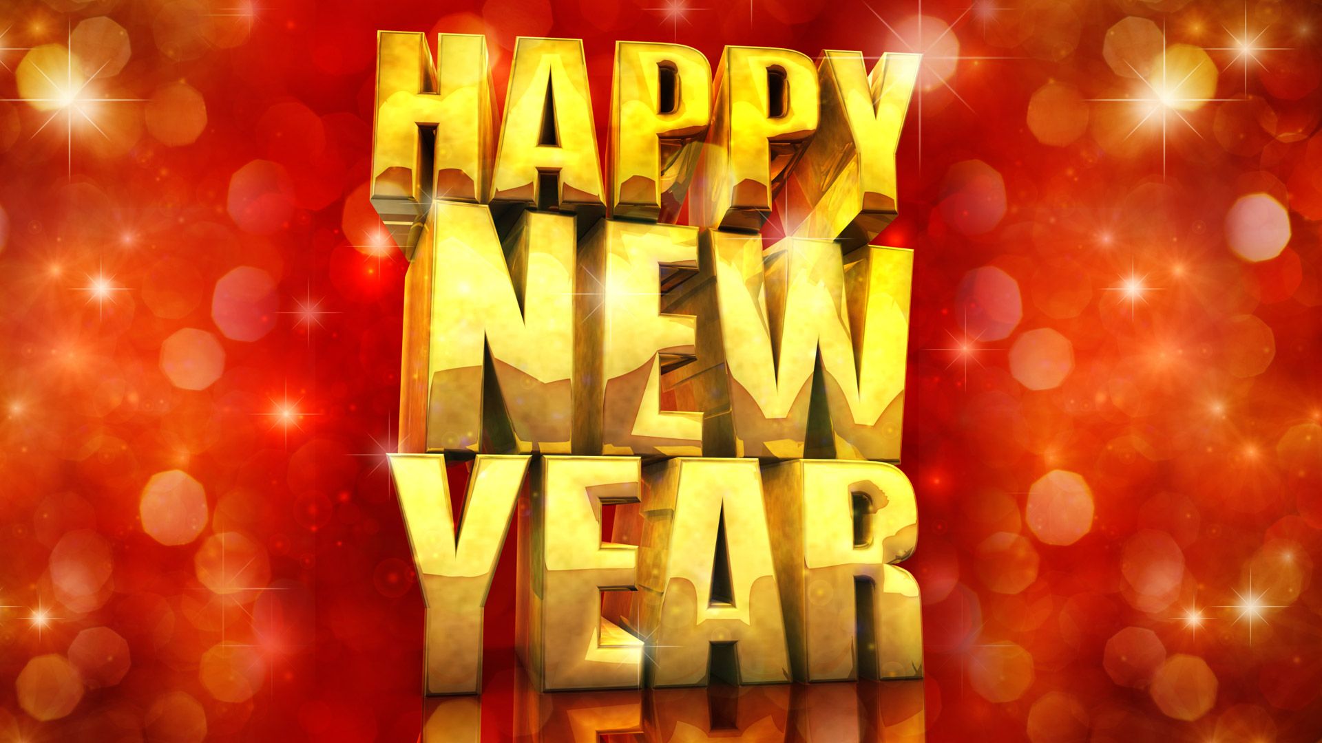 Beautiful Happy New Year Wallpaper HD New Year 2019 Hindi 3D