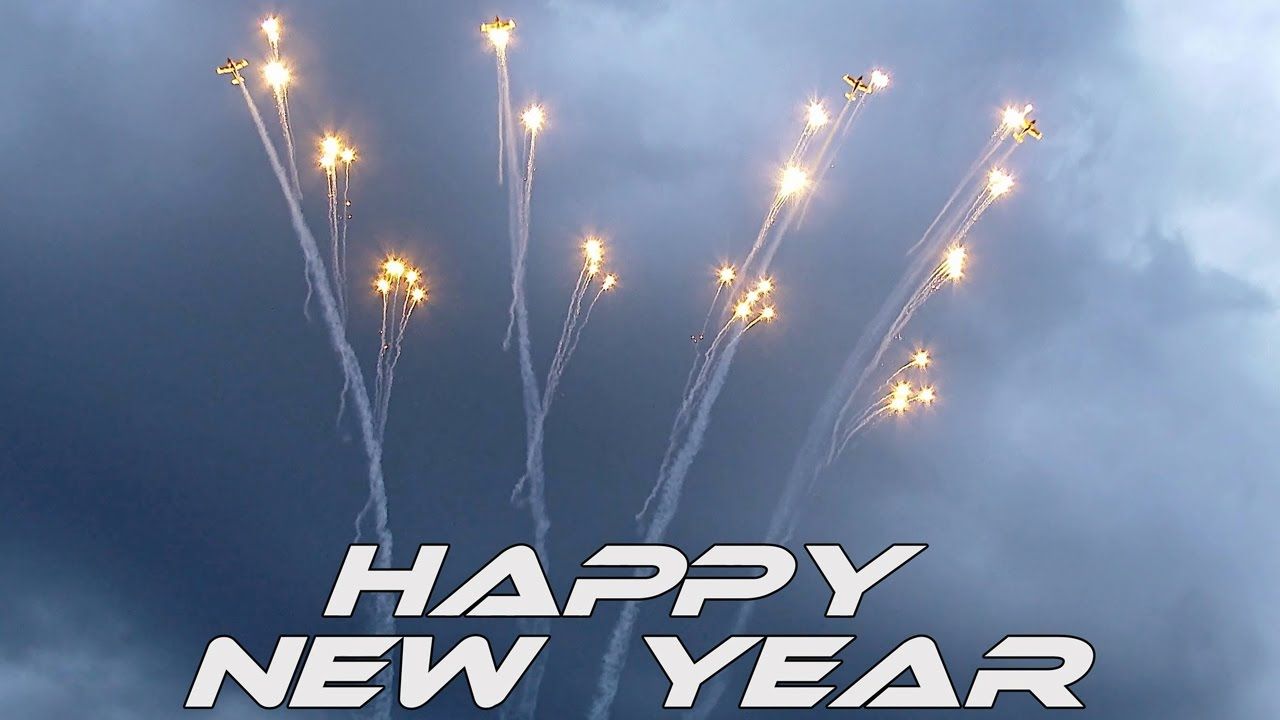 4K UHD Happy New Year Video 2021
