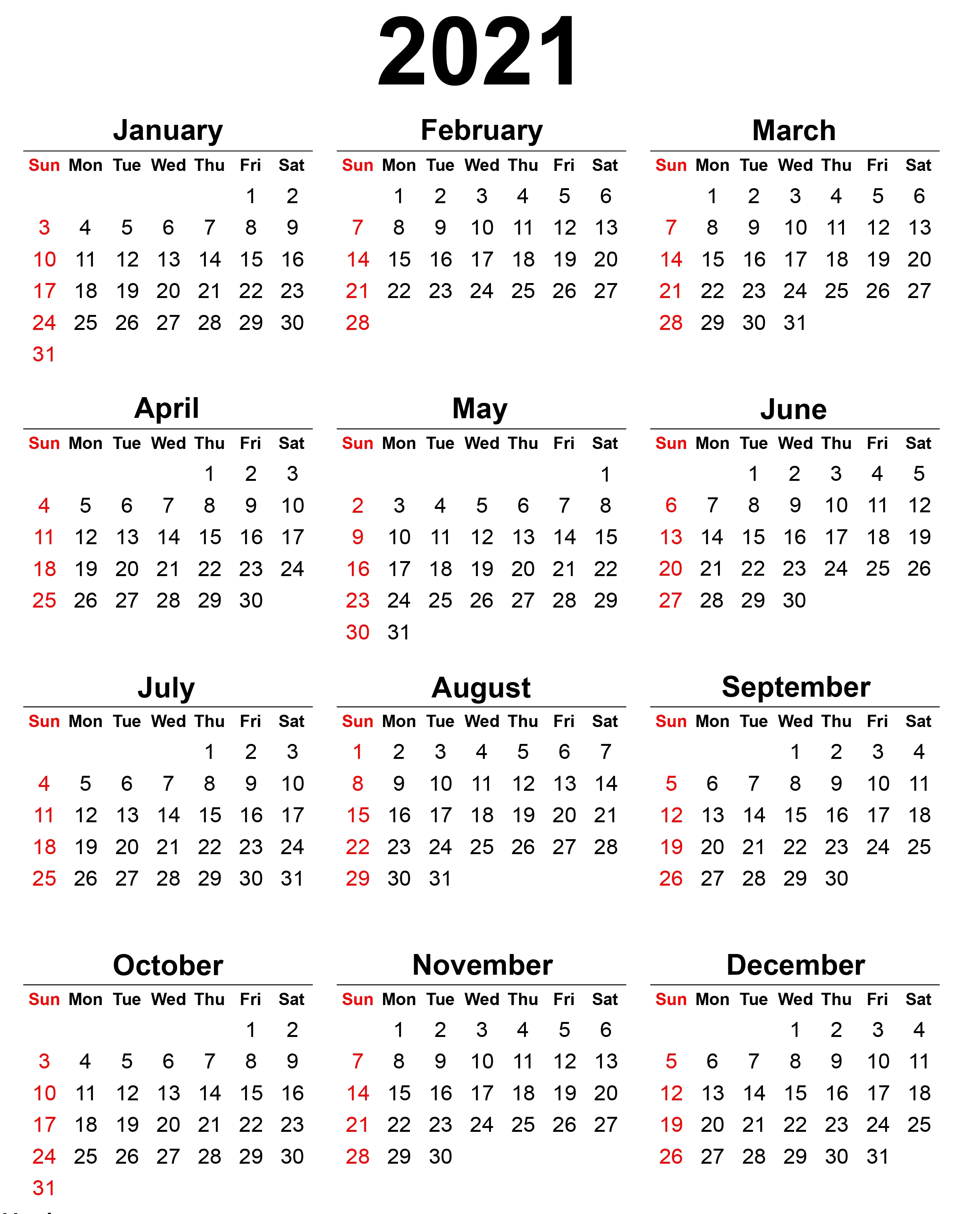 Calendar Wallpaper Free 2021 Calendar Background