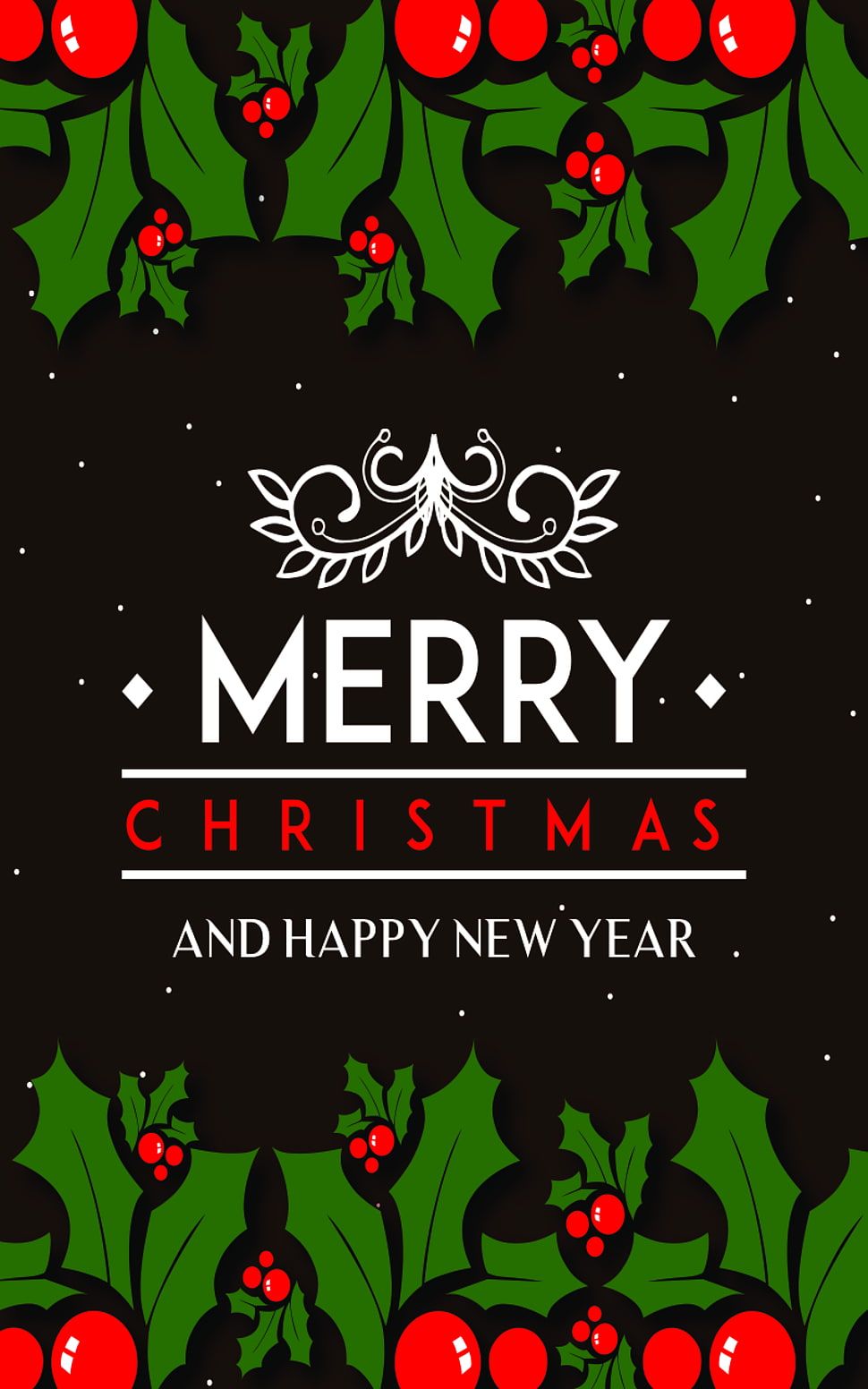 Merry Christmas And Happy New Year, Happy New Year - โบ ร ชัวร์ ค ริ สมาส Wallpaper & Background Download
