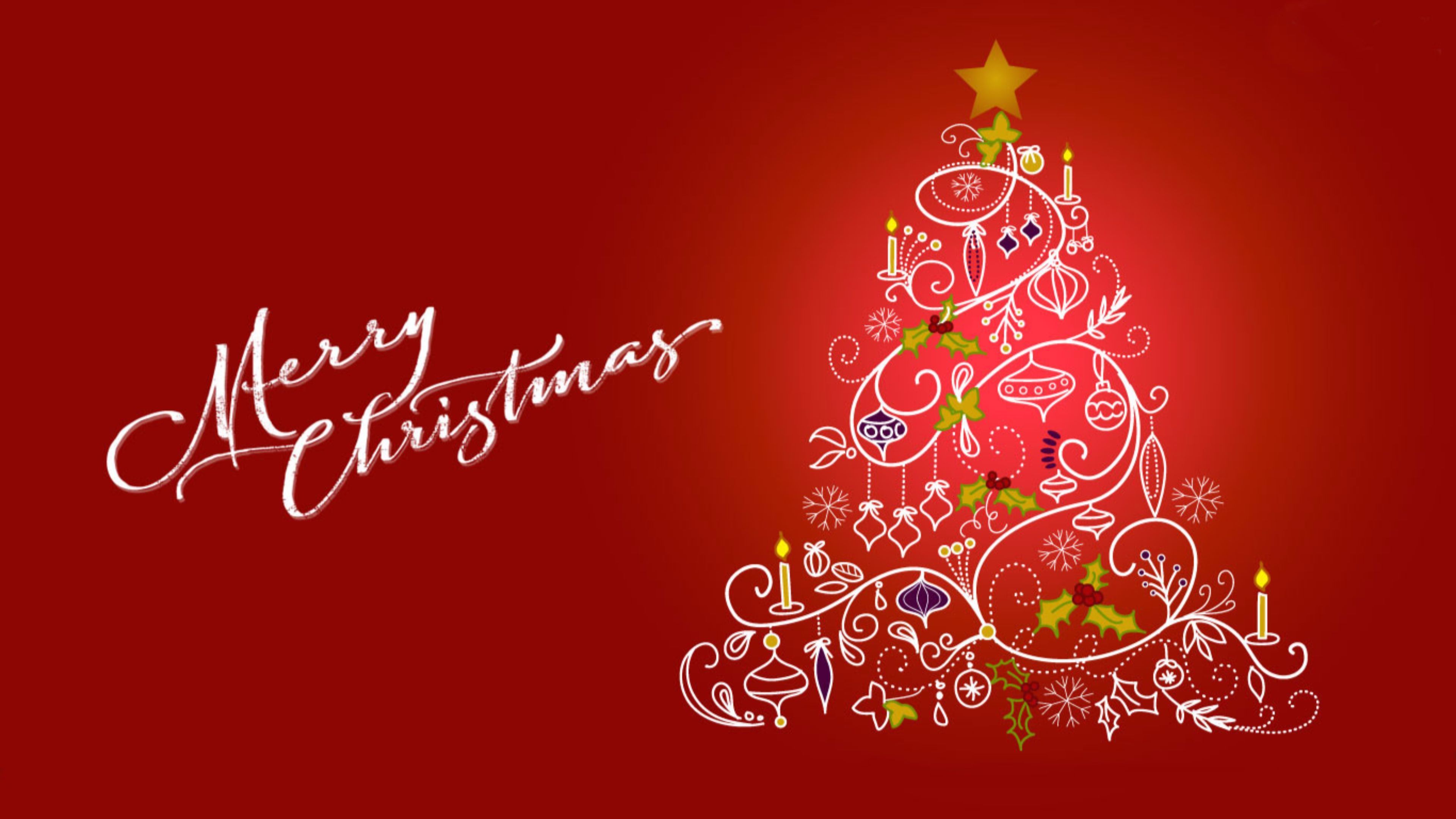 Beautiful Christmas Desktop Wallpaper Background