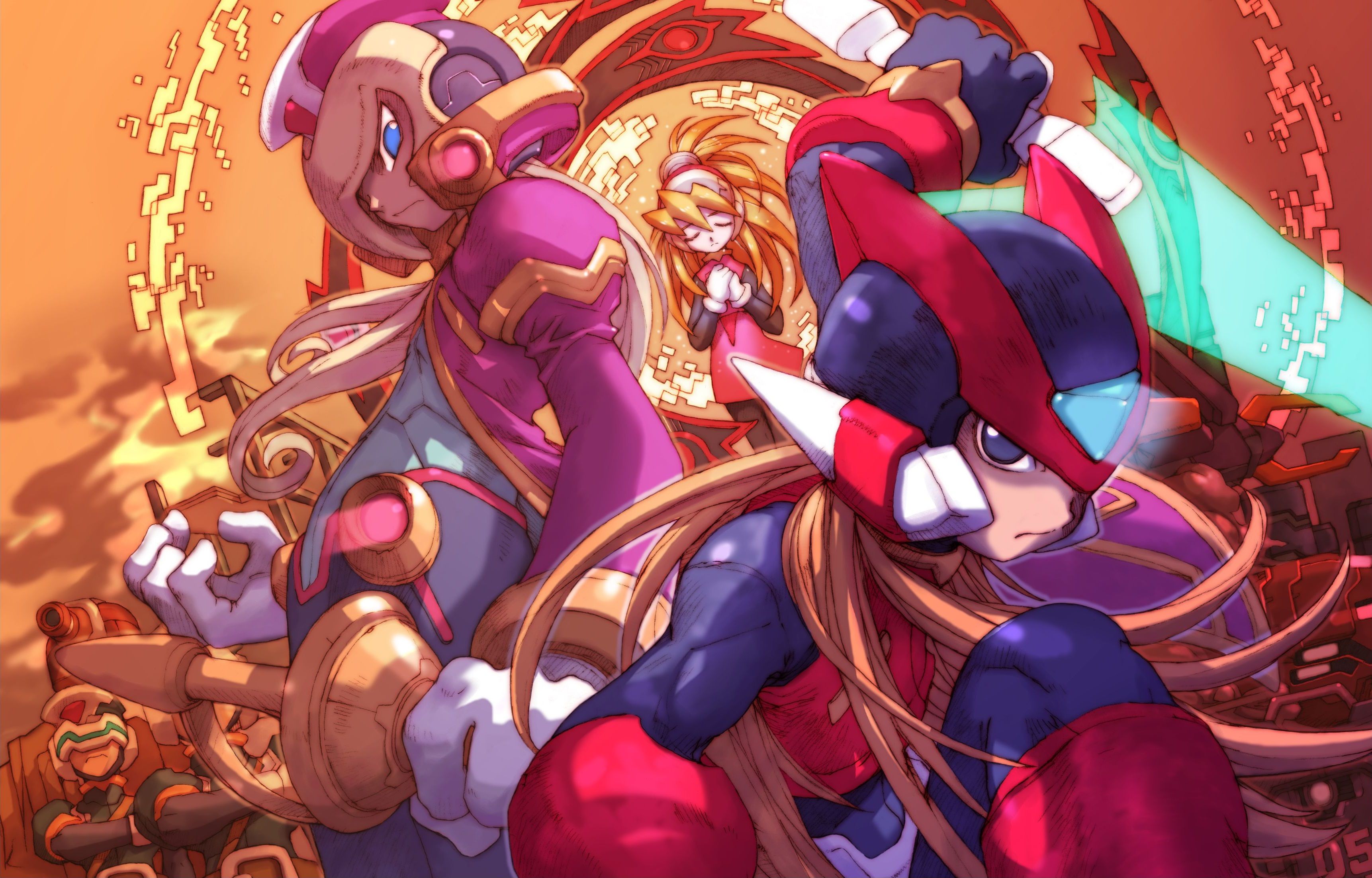 Mega Man Zero 2