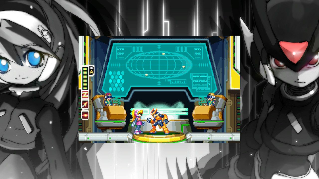 ShadowRock X Wallpaper In #MegaMan Zero ZX Legacy Collection. I Rate It A Godspeed Edgeboy Out Of 10. #NintendoSwitch