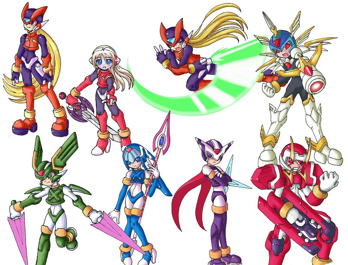 Megaman Zx Wallpapers posted by Ryan Peltier.