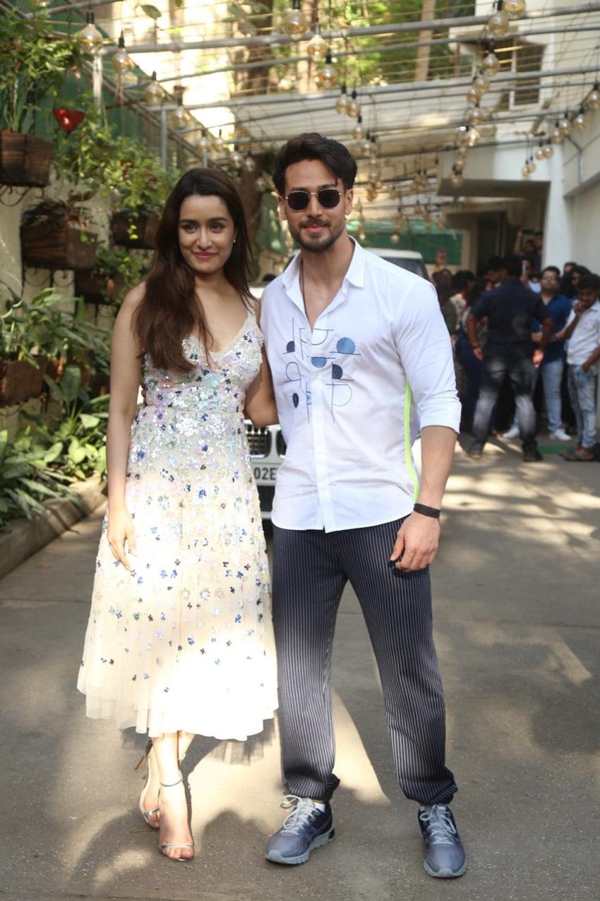 Shraddha Kapoor celebrate her Birthday with Tiger Shroff