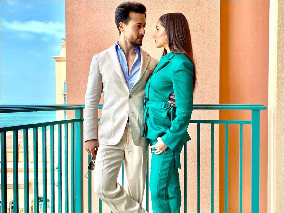 Baaghi 3': Shraddha Kapoor and Tiger Shroff suit up in style while promoting in Dubai, see pic. Hindi Movie News of India