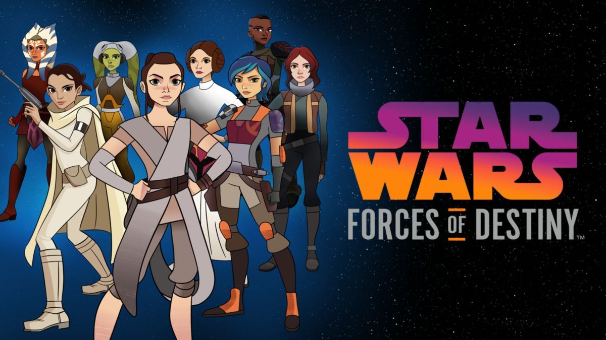 Watch Star Wars Forces of Destiny (Shorts). Disney+