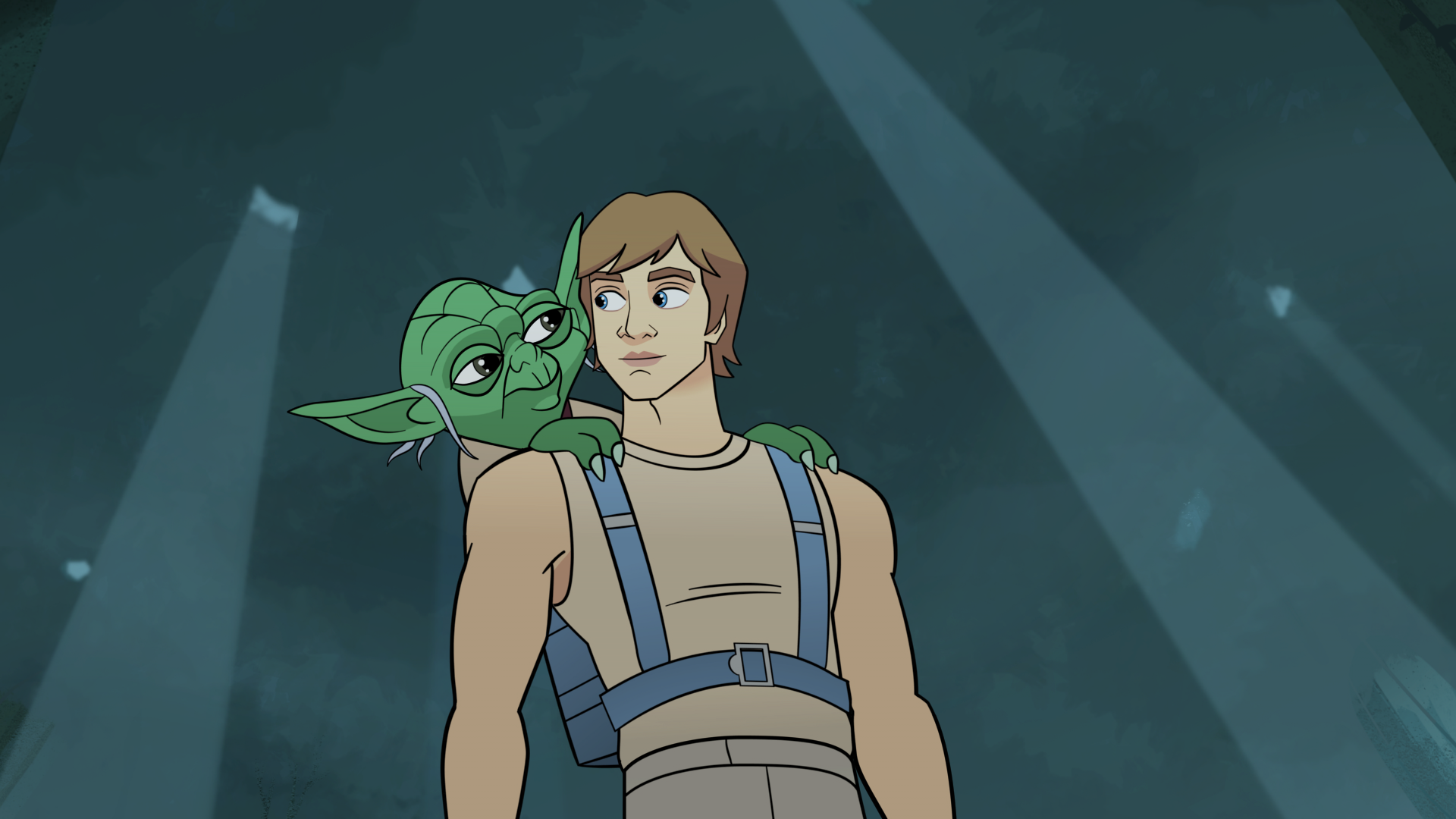 Star Wars: Forces of Destiny Season 2: Mark Hamill returns as Luke