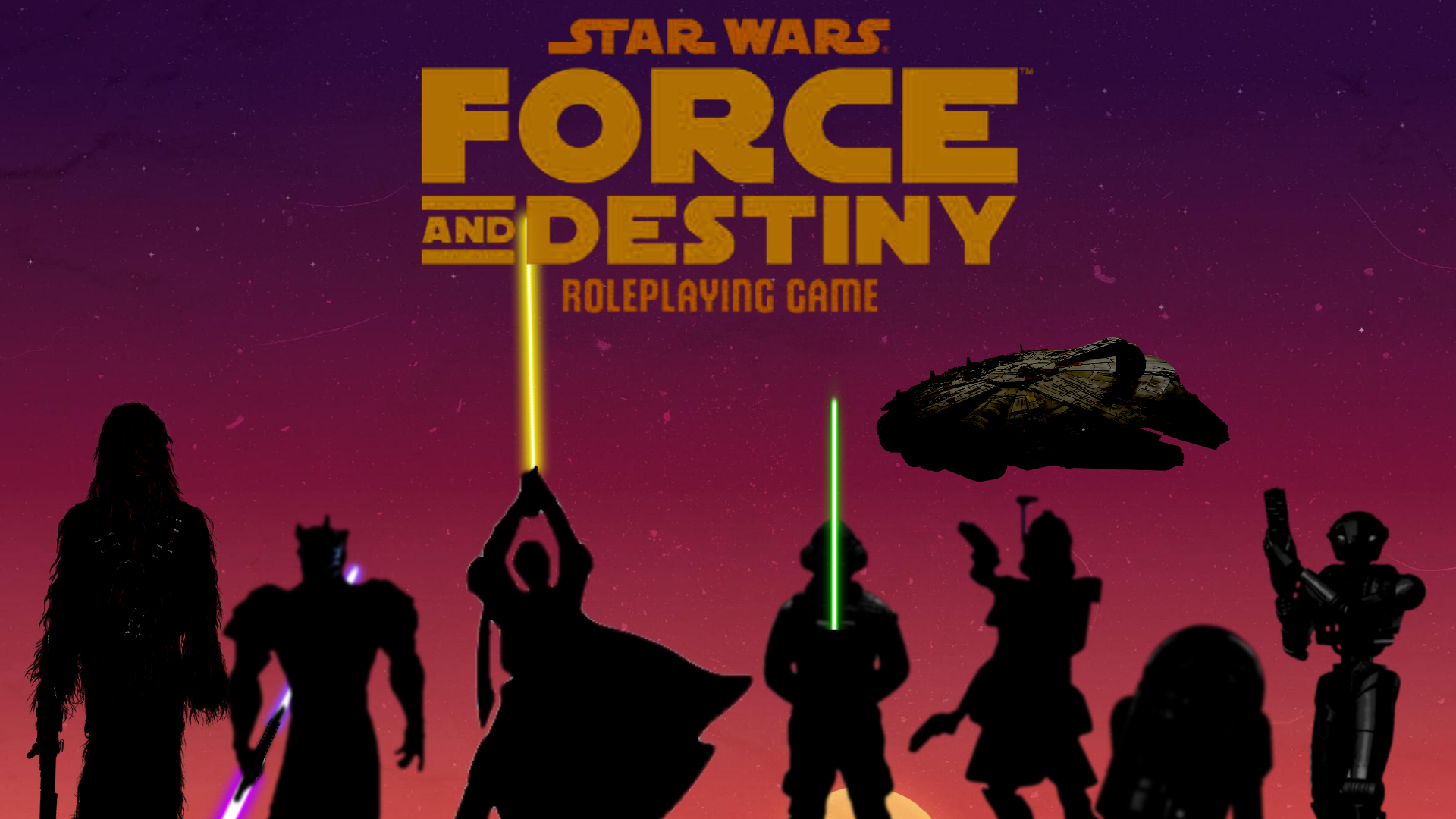 Star Wars: Force and Destiny. Edge, Age, Force, etc