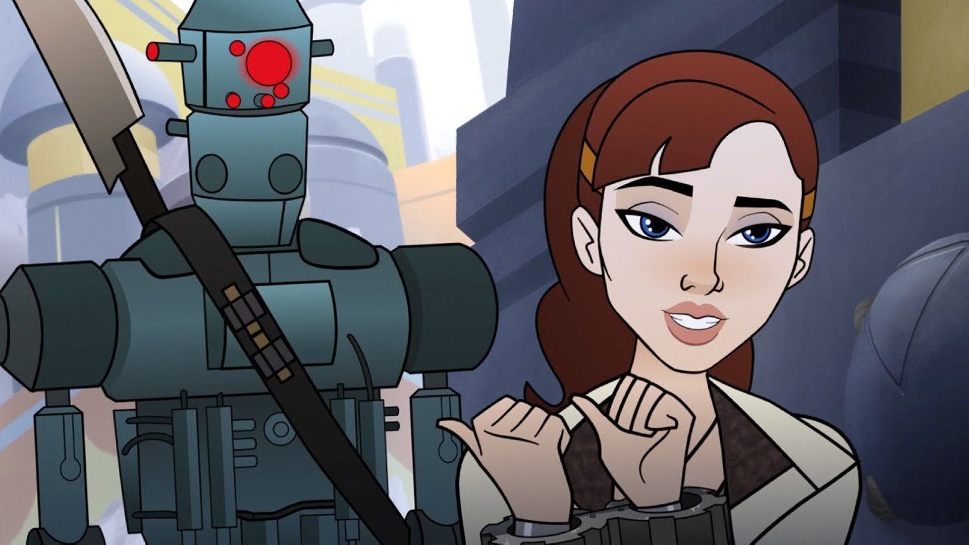 There's a New Star Wars: Forces of Destiny Short Out Today, and It Ties Right into Solo