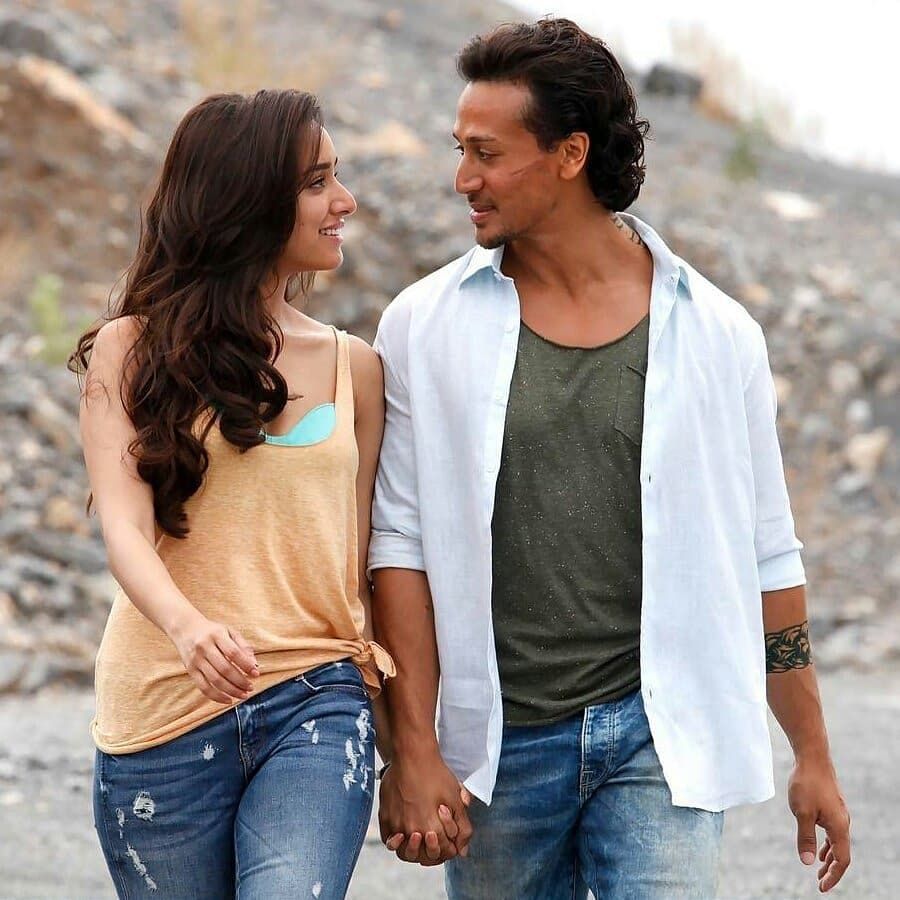 Baaghi #shraddhakapoor #TigerShroff. Tiger shroff, Shraddha kapoor, Couple photo