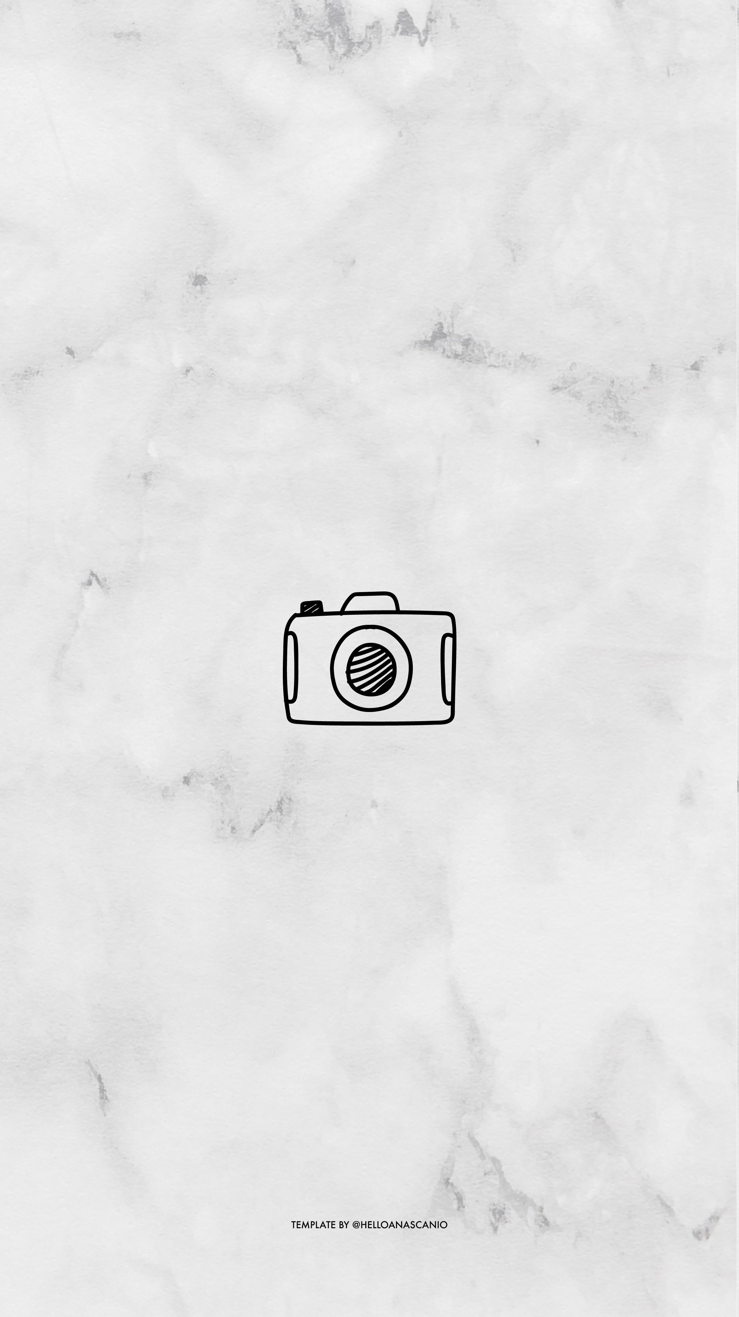 camera #doodle #helloanascanio #highlights #Instagram #Marble # Instagram highlights templat. Instagram story, Instagram highlight icons, Instagram icons