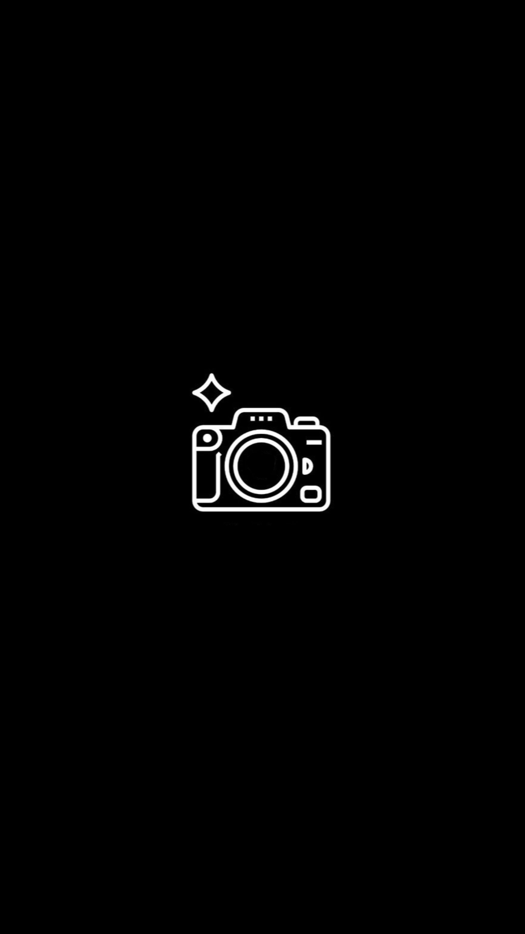 instagram highlight icons black. Instagram highlight icons, Instagram black theme, Black and white instagram
