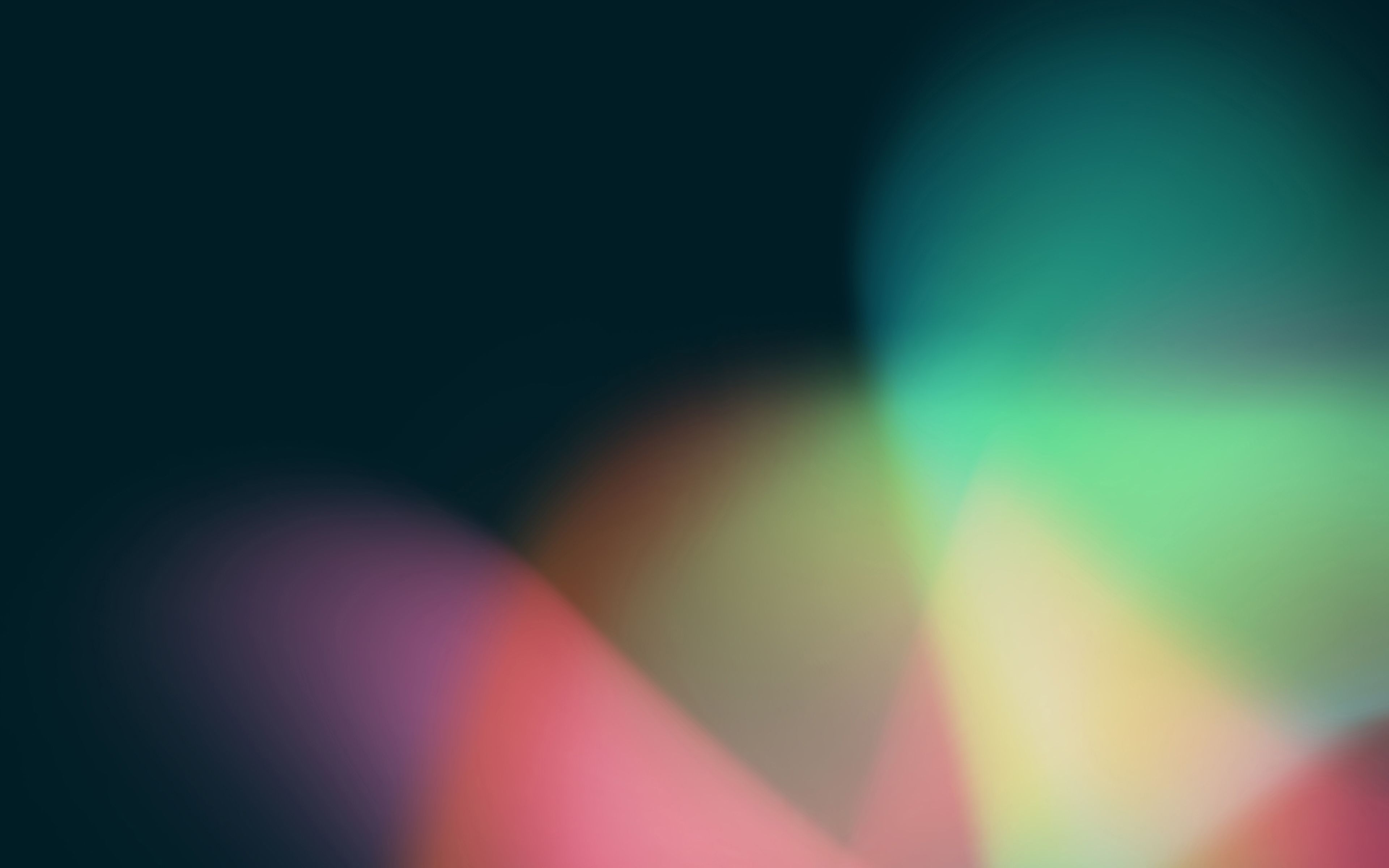 Colorful Blurred 4K Wallpaper