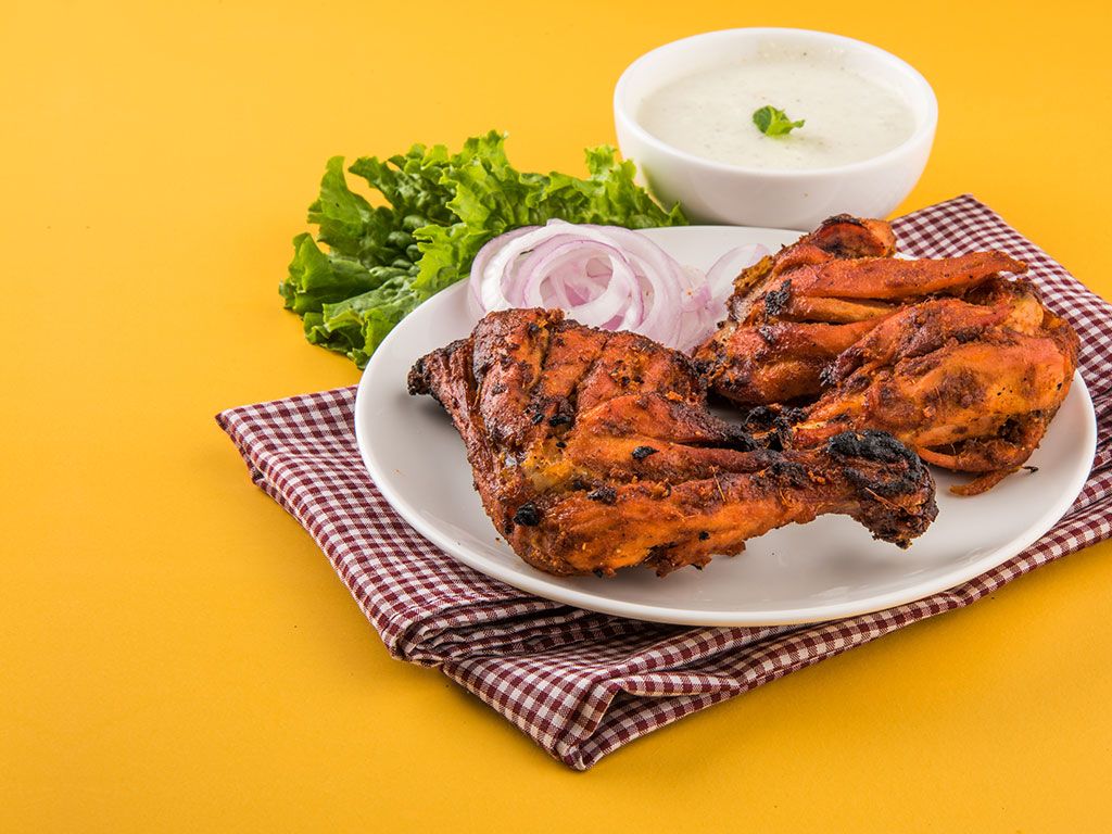 Easy Tandoori Chicken Recipe. Restaurant Style. Flavarich, India