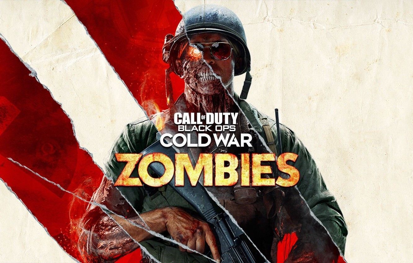 Wallpaper Call of Duty, Black Ops, Activision, Treyarch, Zombies, Cold War, Call of Duty: Black Ops Cold War image for desktop, section игры