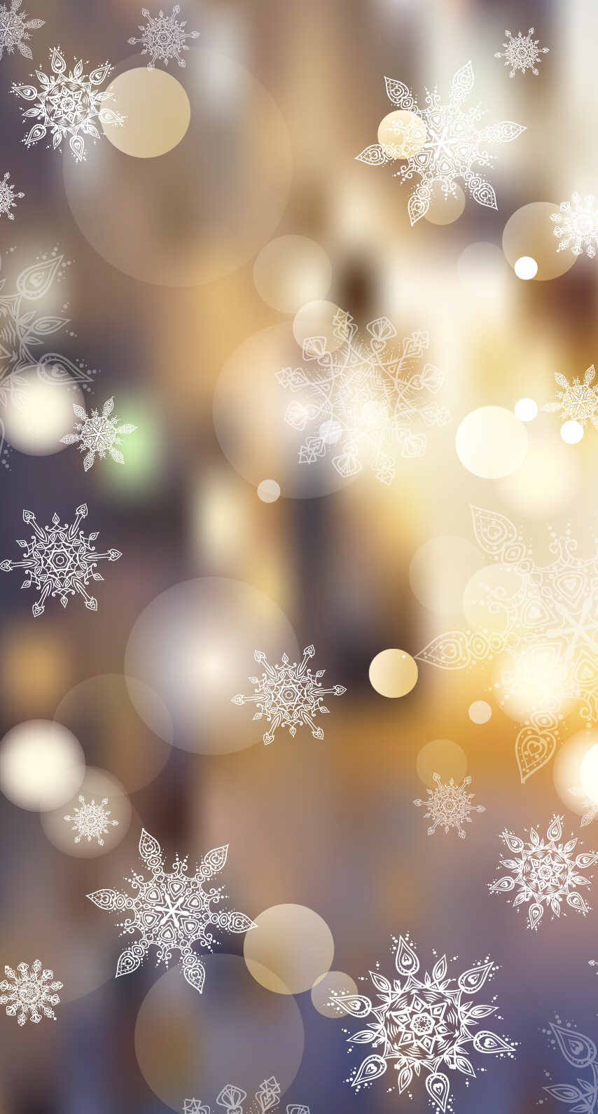Snowflakes & Bubbles. Fundo do iphone, Fundos de natal, Papel de parede do iphone