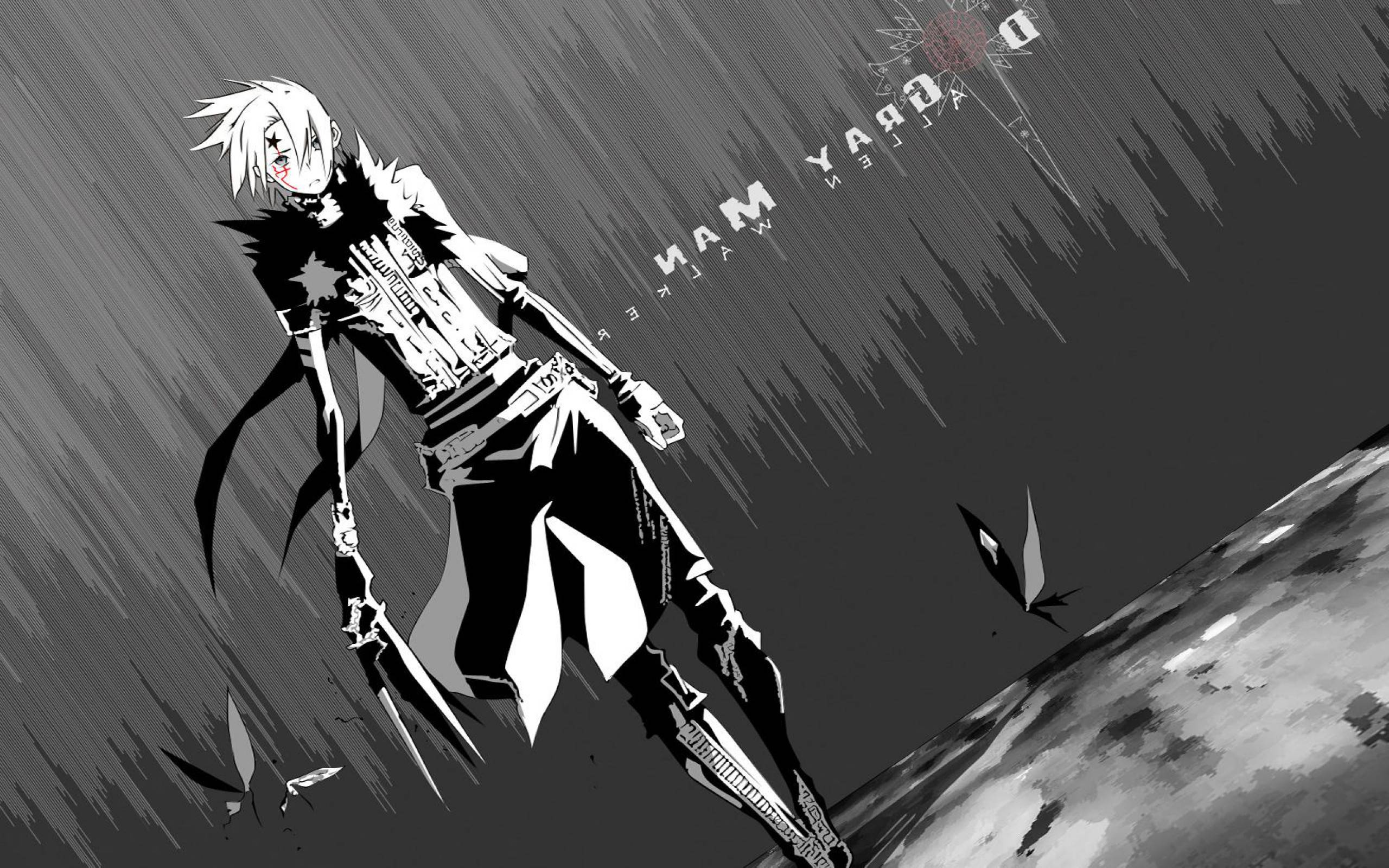 D Gray Man Wallpapers Wallpaper Cave