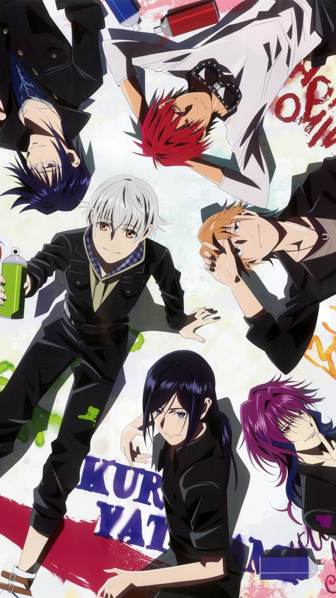 K Project iPhone Wallpaper