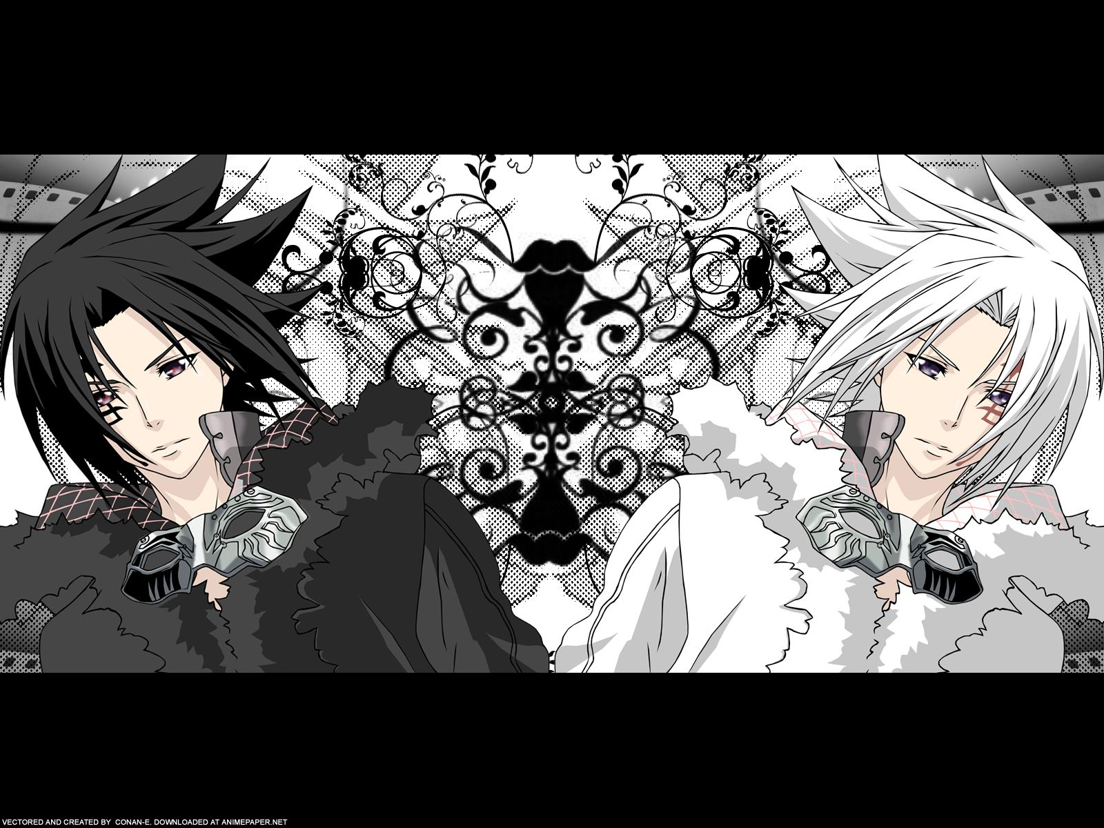 D.Gray Man Wallpaperx1200