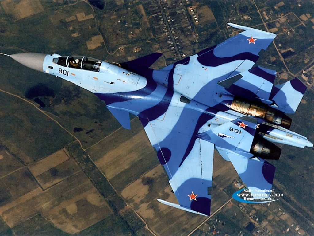 Wallpaper - Su 35 Multirole Fighter