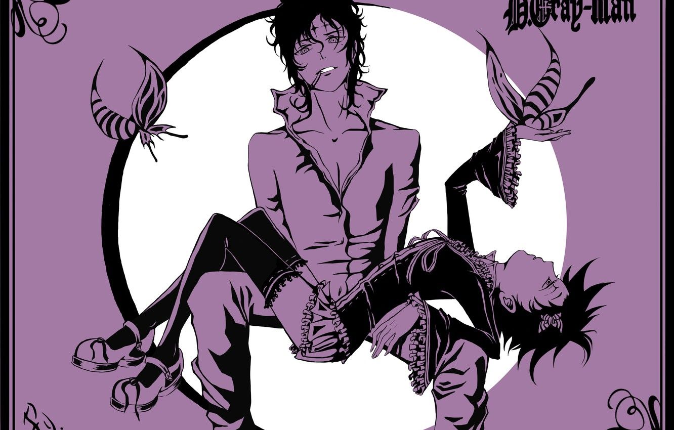 Wallpaper Anime, Art, Girl, Guy, D.Gray Man Image For Desktop, Section прочее