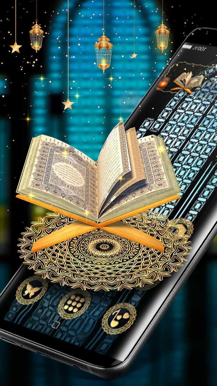 Al Quran Sharif Theme launcher for Android