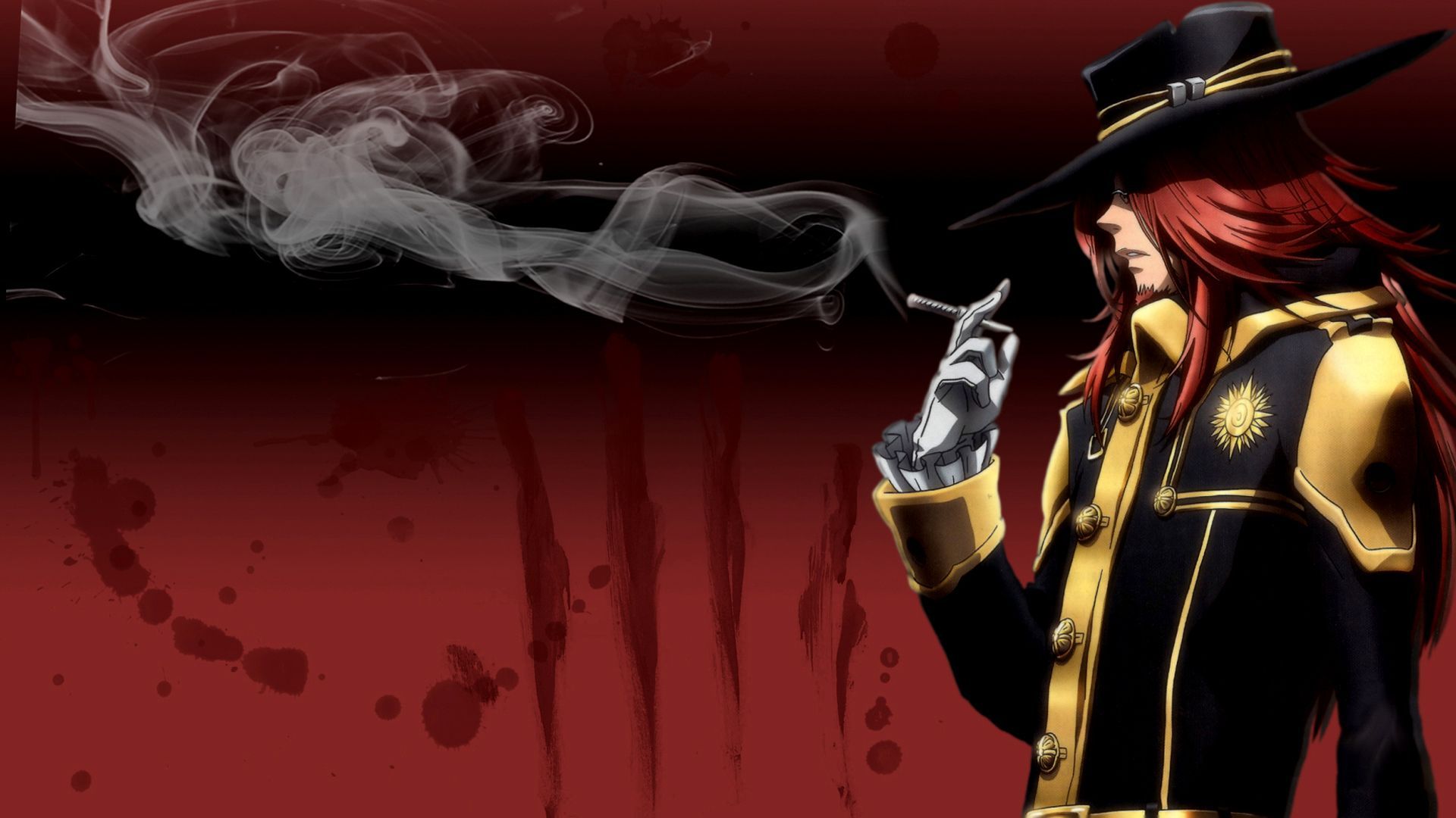 D.Gray Man, Exorcist, Cross Marian - Background