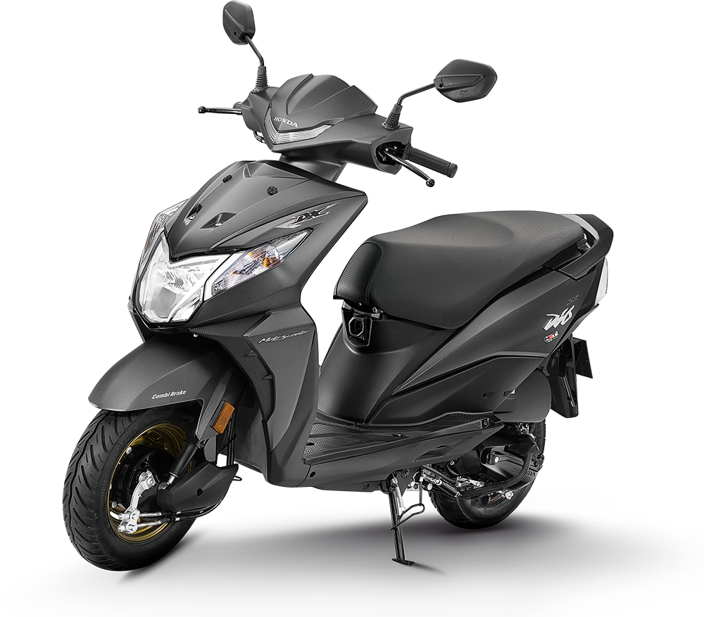 Honda Dio Bike Photos 2024 www.alhudapk