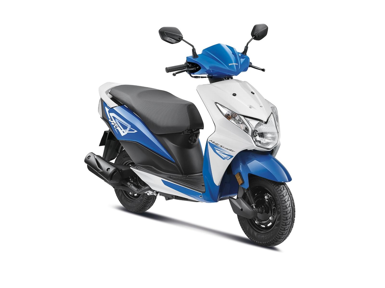 Honda dio 2021