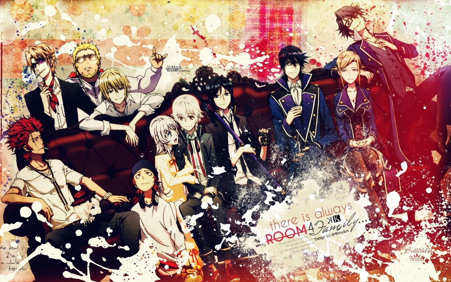 Under Armour Wallpaper HD Resolution. K project, Under armour wallpaper, K project anime