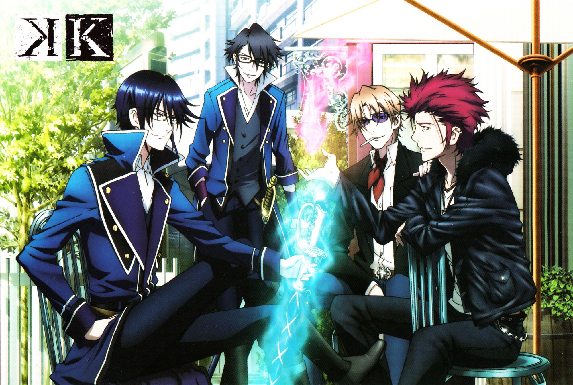 K Project HD Wallpaper