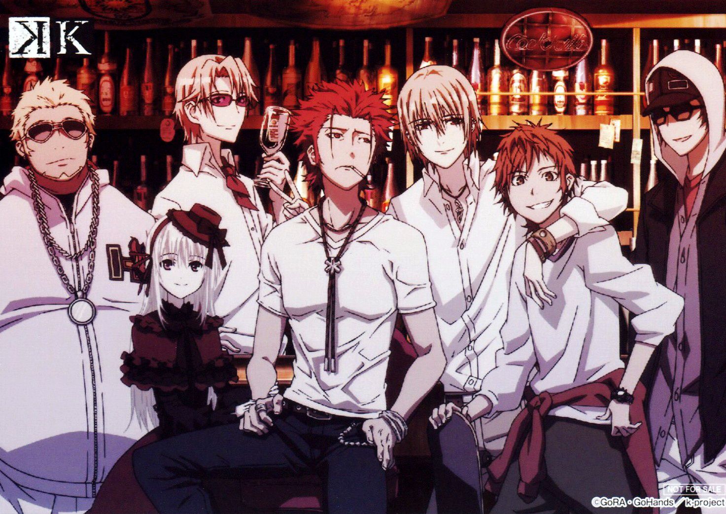 K-project Wallpapers - Wallpaper Cave