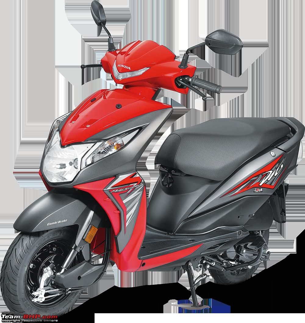 Honda dio 2021