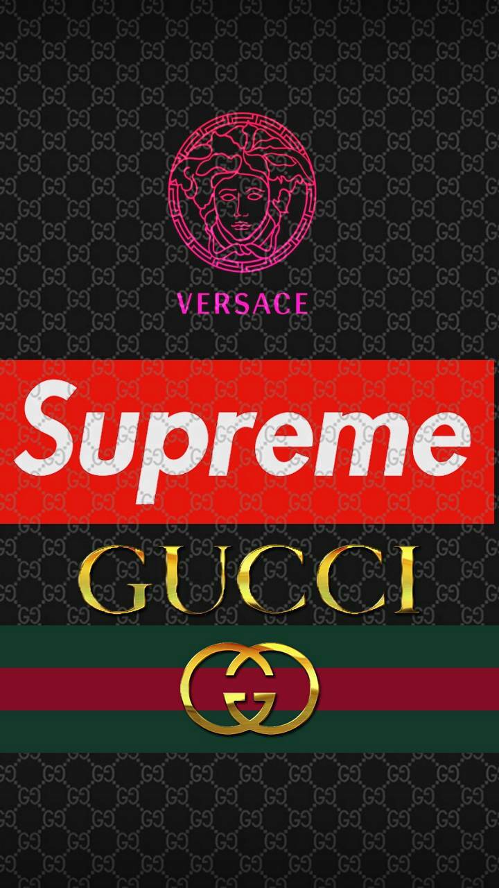 Supreme And Gucci Wallpaper