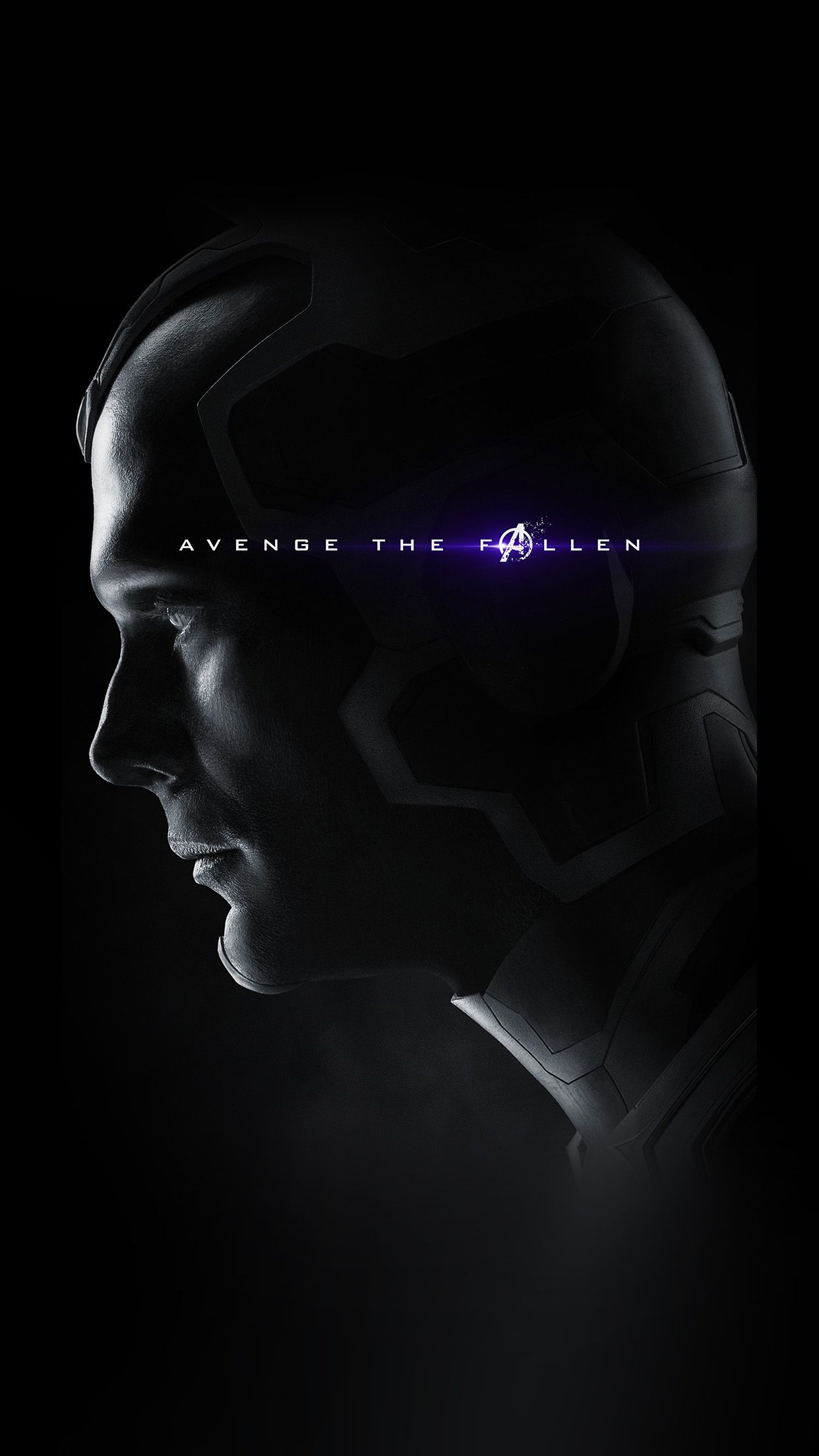 Avengers Poster Endgame Hero Film Marvel Chractor Art Vision Wallpaper